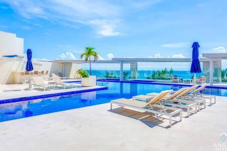 Apartamento Luxury Escape Street In Playa Rooftop Pool