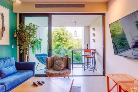 Luxury Escape Street In Playa Rooftop Pool Apartamento